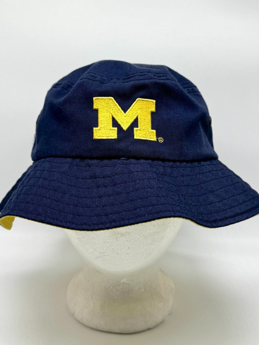 Vintage University Michigan The Game Bucket Hat UM Wolverines Football